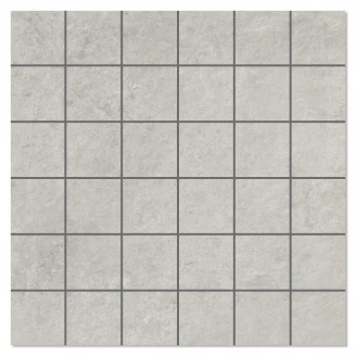 Mosaikkflis <strong>Zeed</strong>  Grå Matt 30x30 (5x5) cm